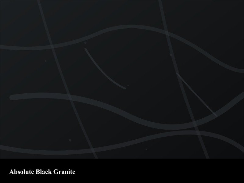 Absolute Black Granite