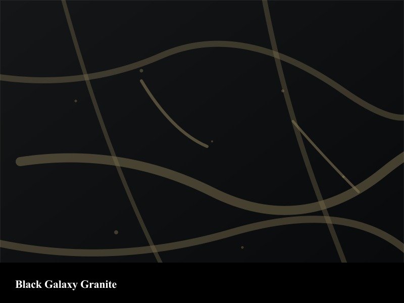 Black Galaxy Granite