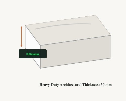 30mm Stone Slab Thickness